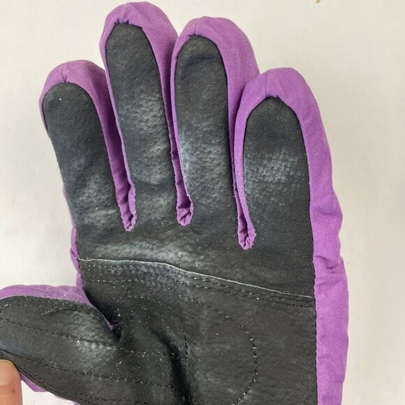 Gordini Gore-Tex Winter Gloves Women’s L Purple Nylon Pigskin Leather Palms - Picture 9 of 9